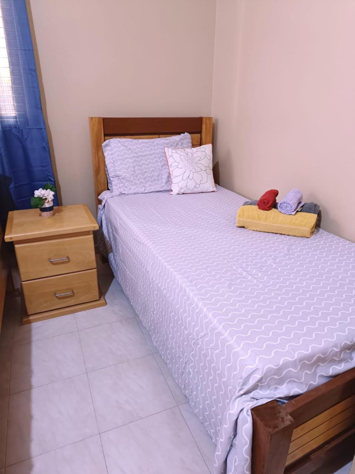Pensao Dona Fica Apartment Tarrafal  Ngoại thất bức ảnh