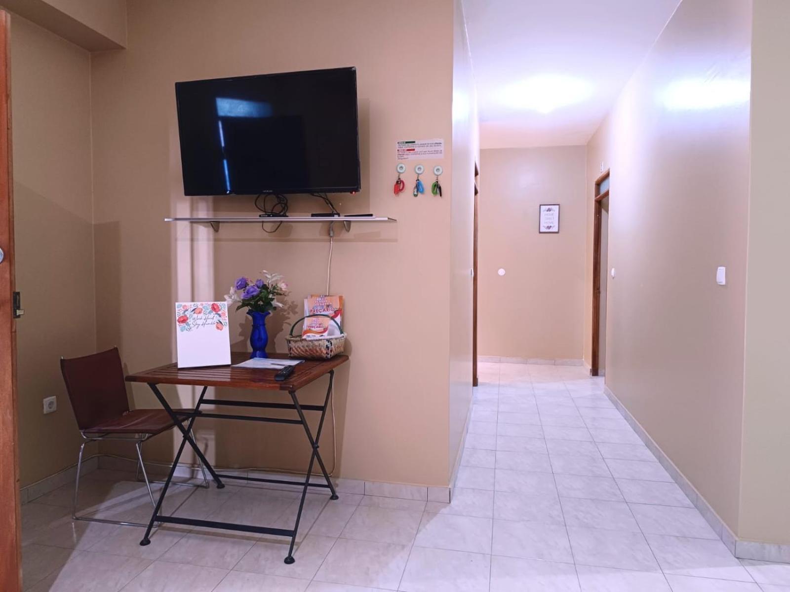 Pensao Dona Fica Apartment Tarrafal  Ngoại thất bức ảnh