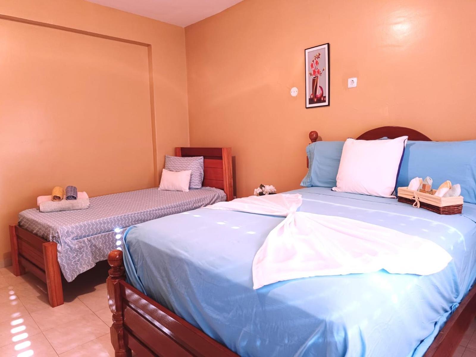 Pensao Dona Fica Apartment Tarrafal  Ngoại thất bức ảnh