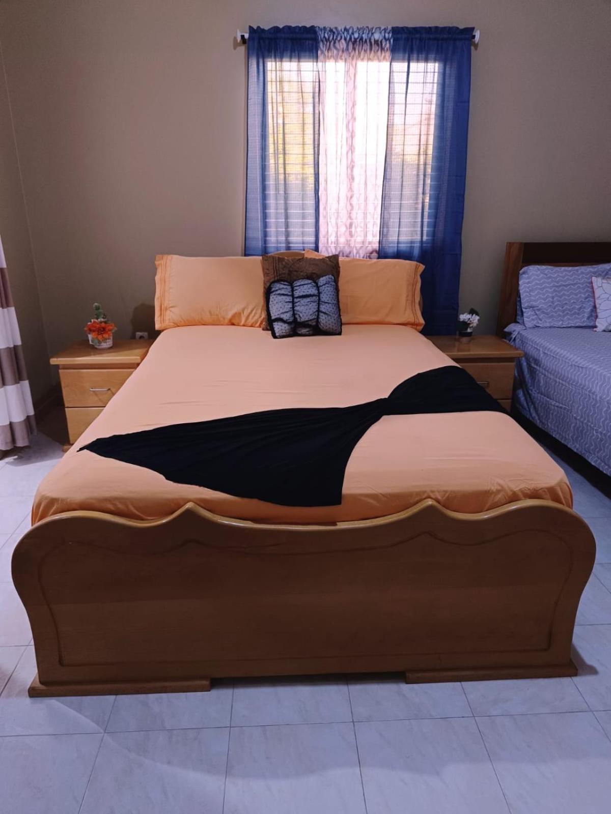 Pensao Dona Fica Apartment Tarrafal  Ngoại thất bức ảnh