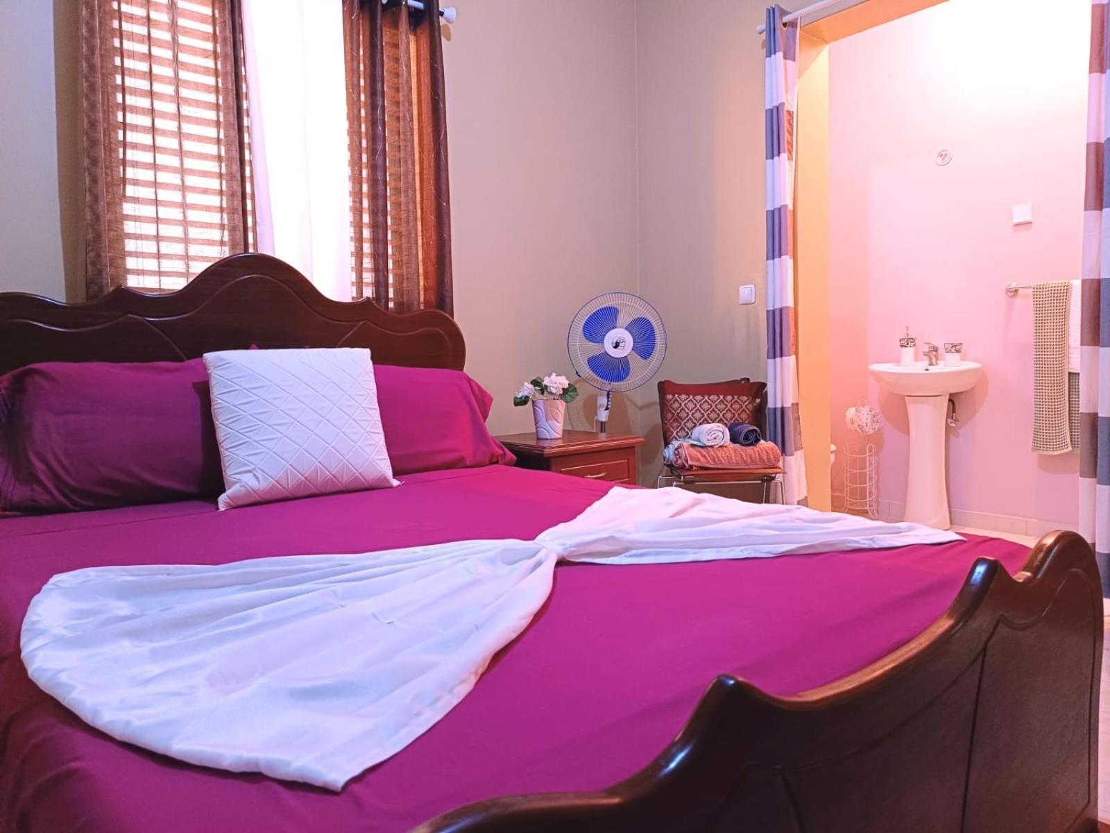 Pensao Dona Fica Apartment Tarrafal  Ngoại thất bức ảnh